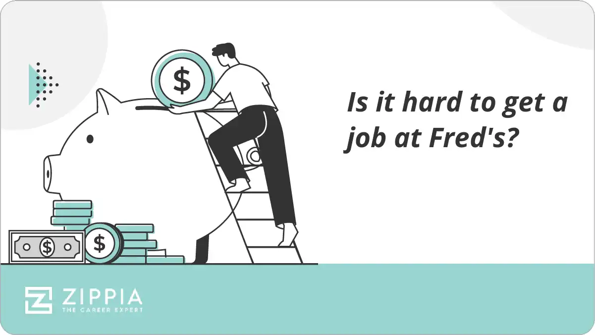 Is it hard to get a job at Fred's?