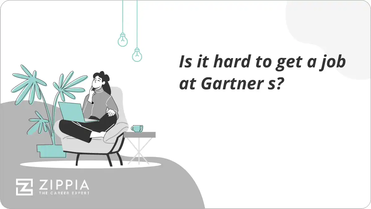 Is it hard to get a job at Gartner s?