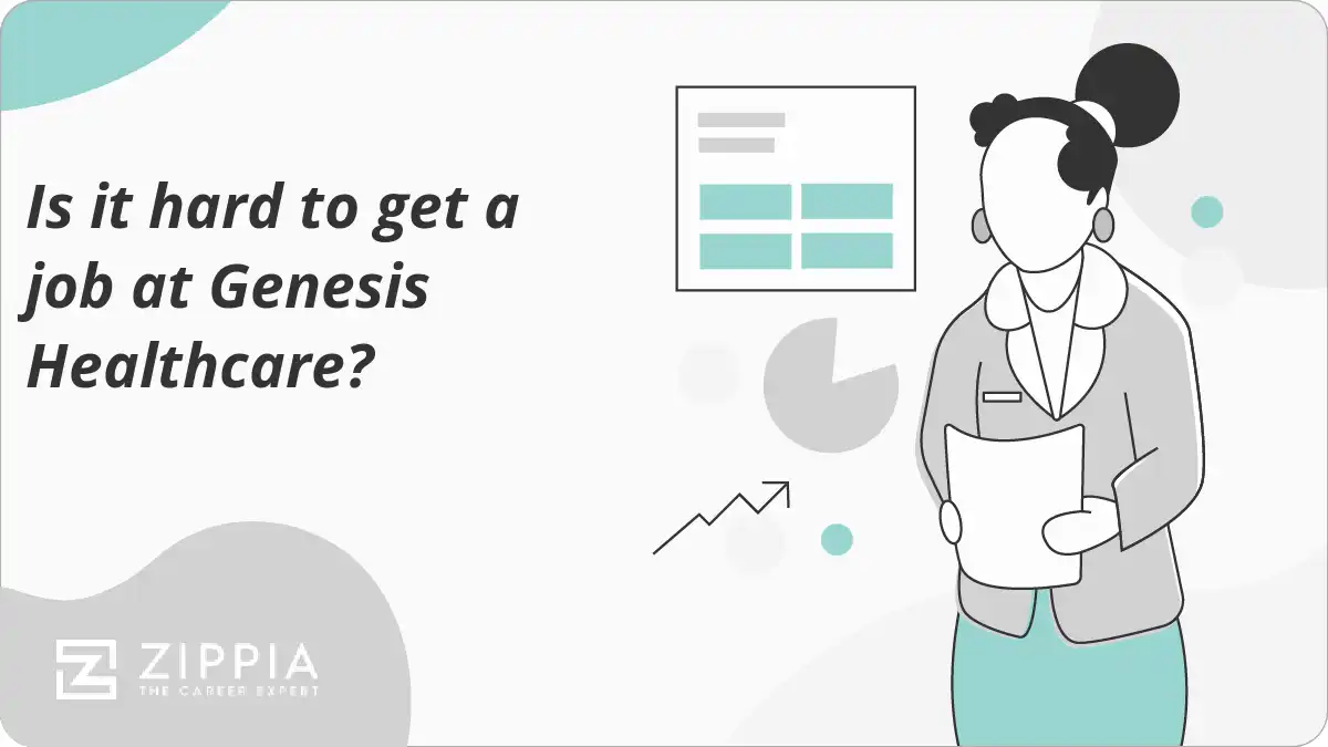 Is it hard to get a job at Genesis Healthcare?