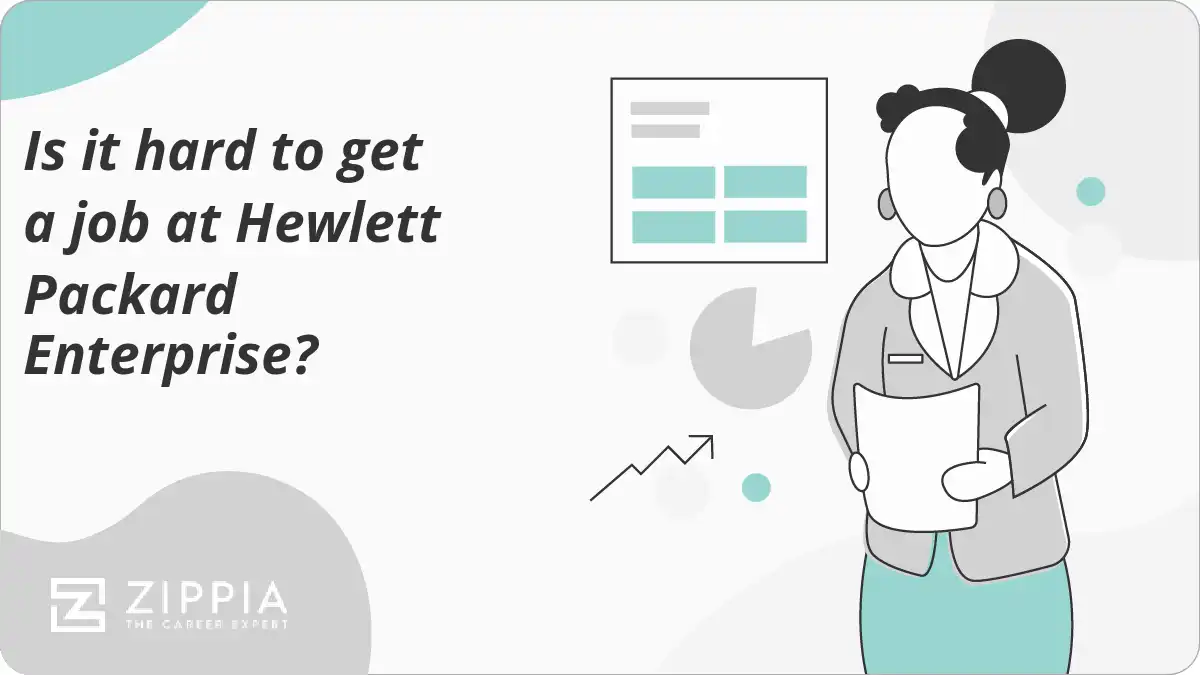 Is it hard to get a job at Hewlett Packard Enterprise?