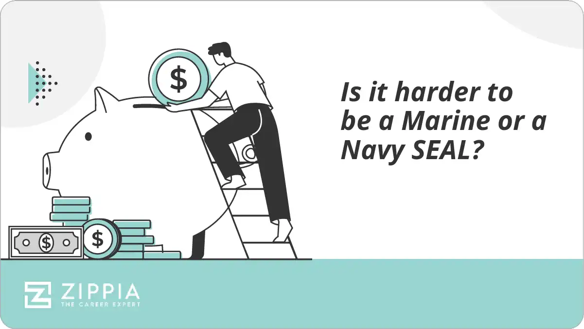 Is it harder to be a Marine or a Navy SEAL?