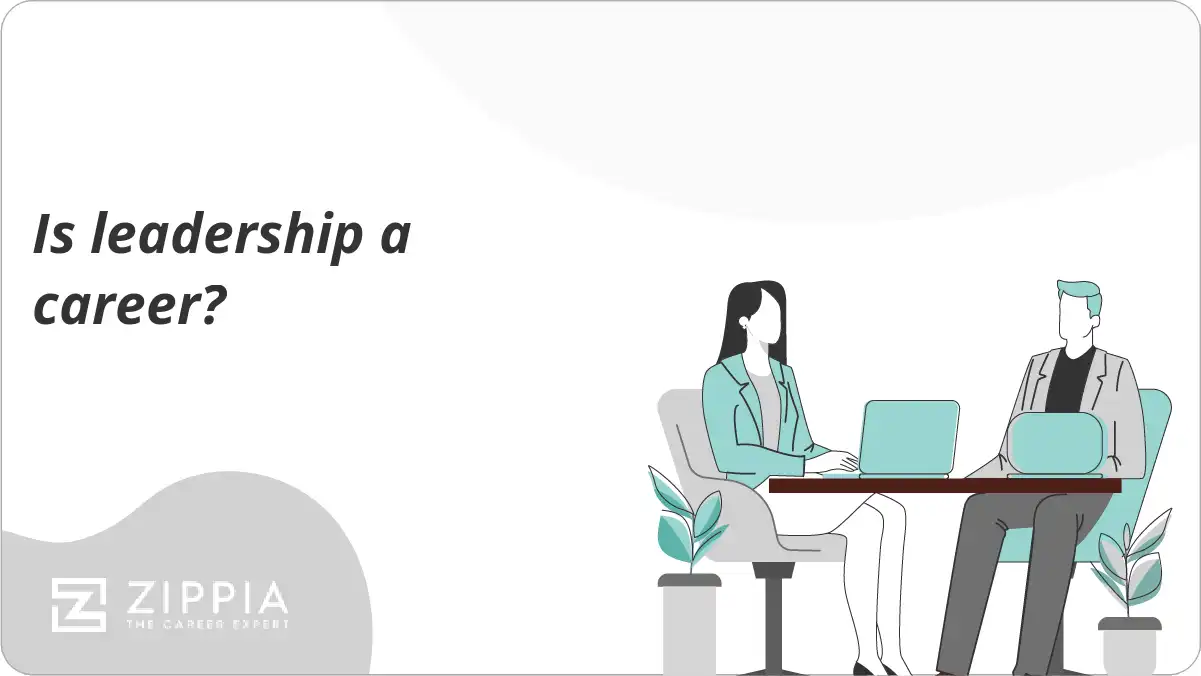 Is leadership a career?