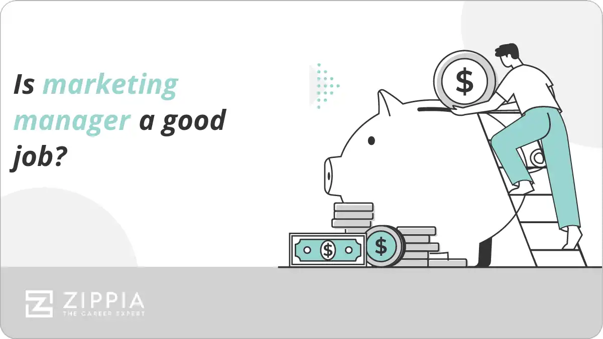 Is marketing manager a good job?