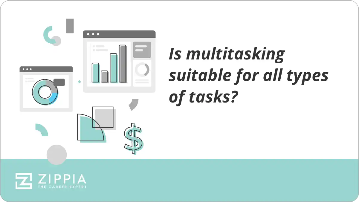 Is multitasking suitable for all types of tasks?
