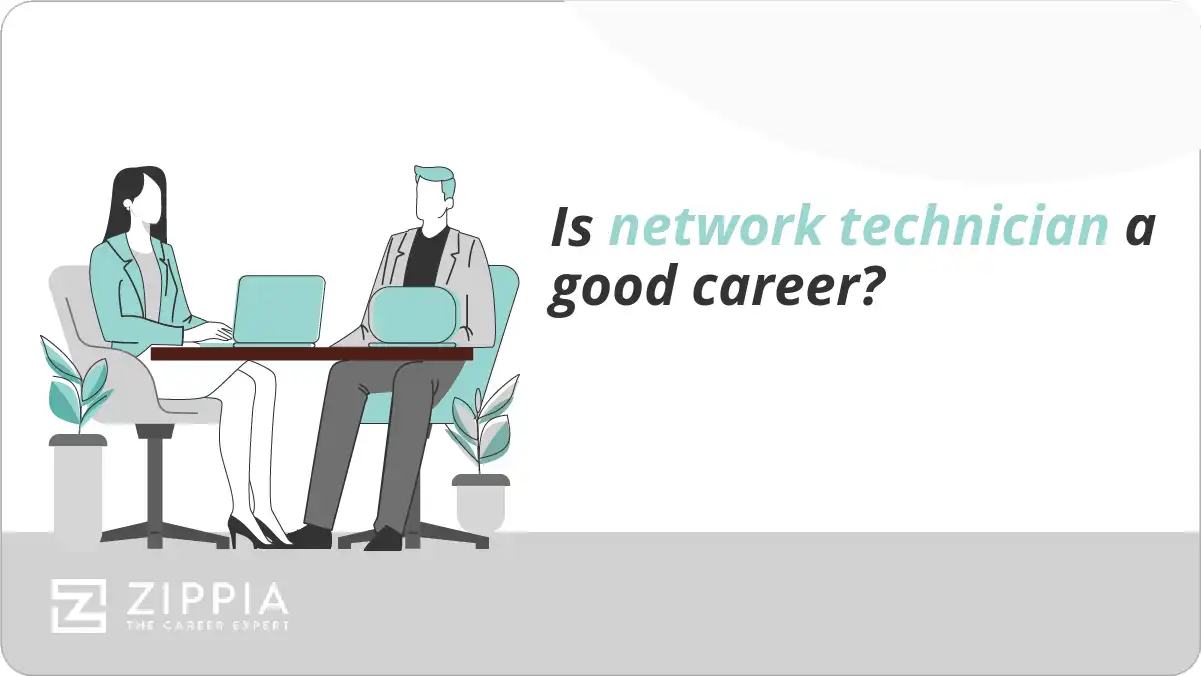 Is network technician a good career?