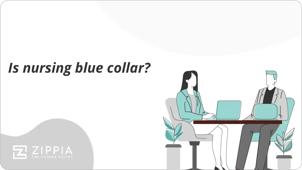 Is nursing blue collar?
