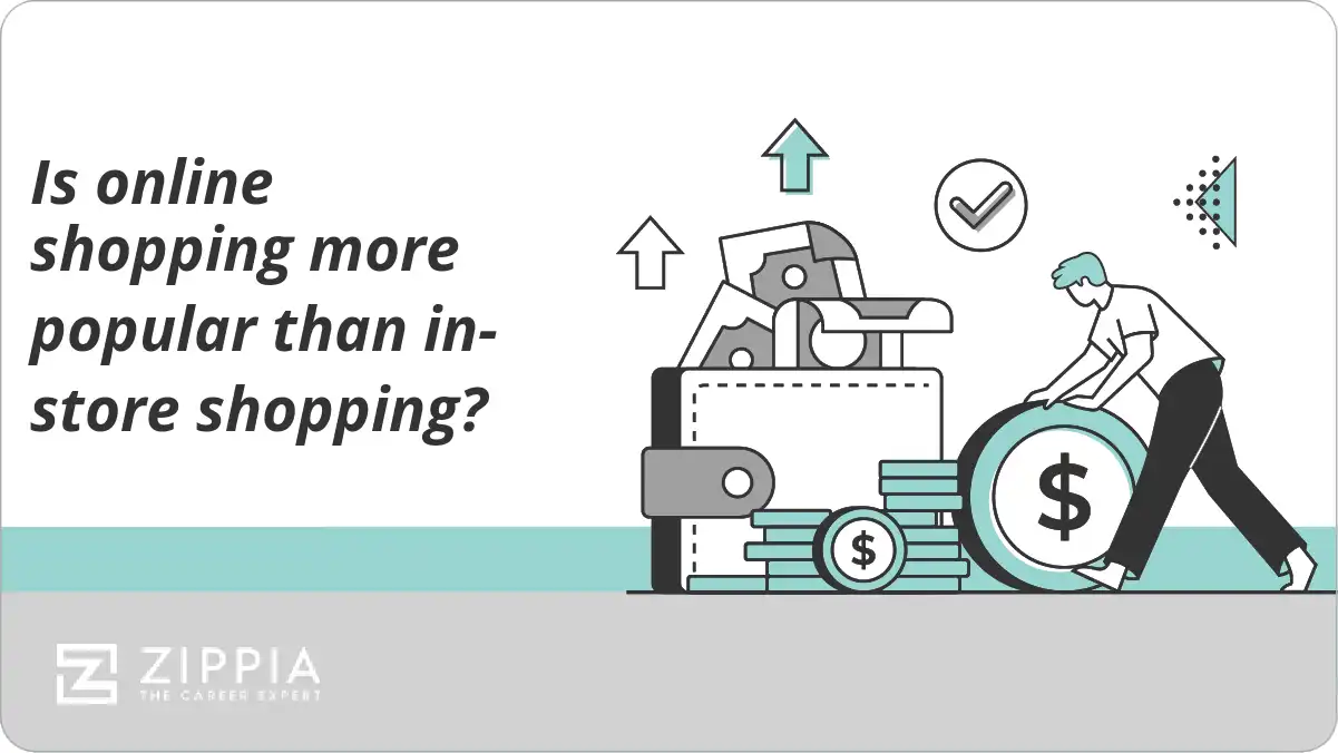 Is online shopping more popular than in-store shopping?