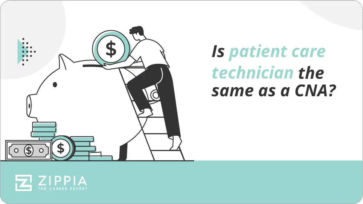Is patient care technician the same as a CNA?