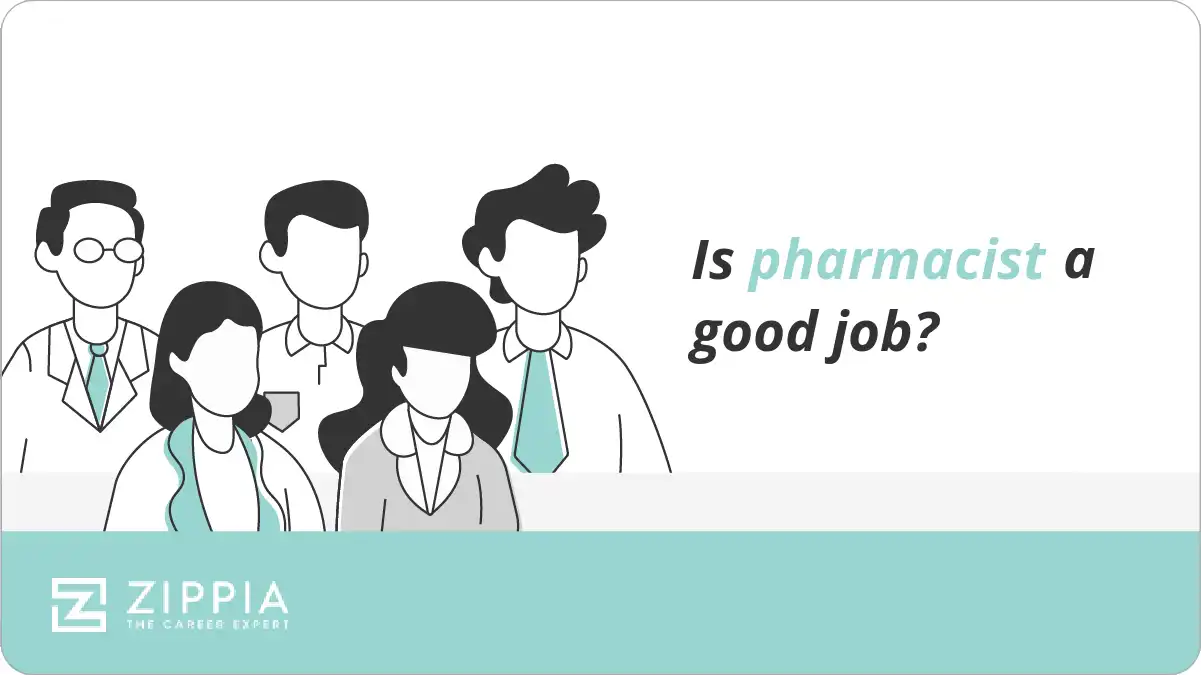 Is pharmacist a good job?