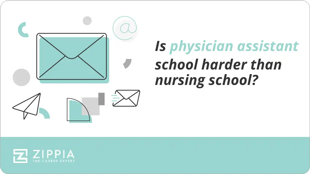 Is physician assistant school harder than nursing school? Zippia