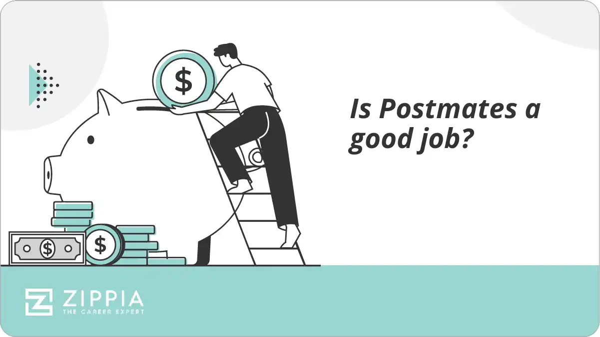 Is Postmates a good job? Zippia