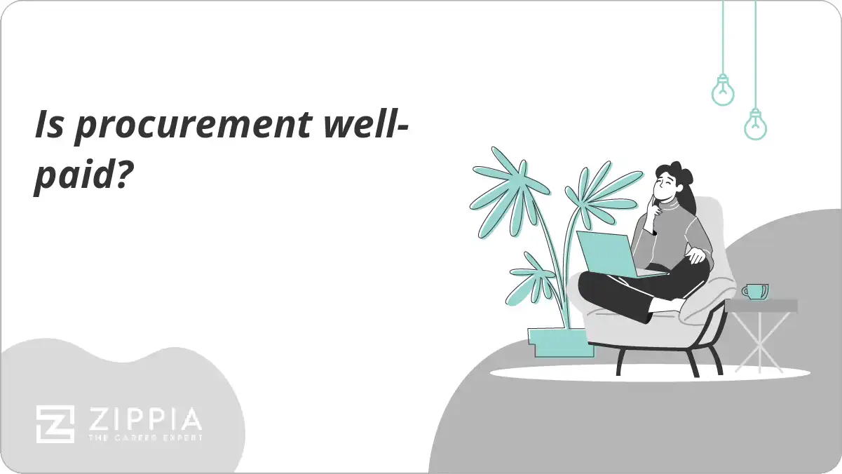 Is procurement well-paid?