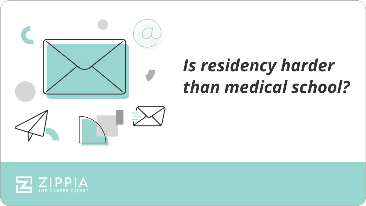 Is residency harder than medical school?