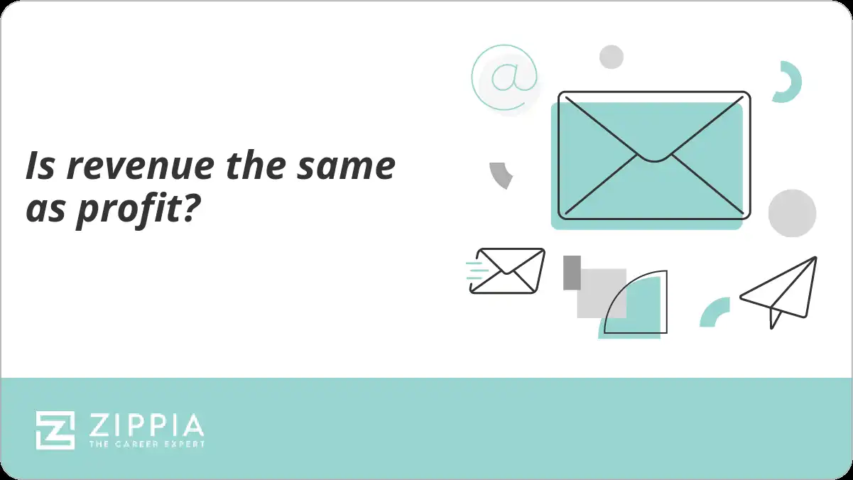 Is revenue the same as profit?