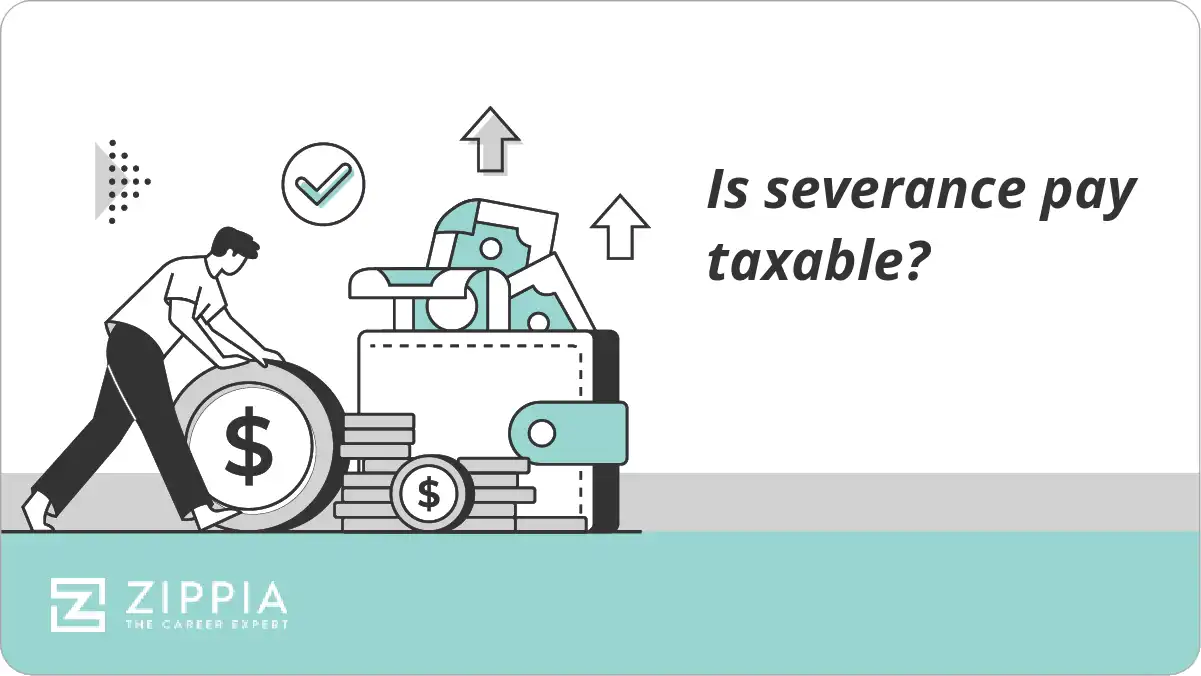 Is severance pay taxable?