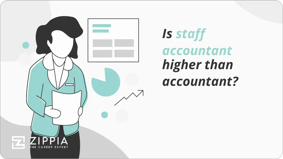 Is staff accountant higher than accountant?