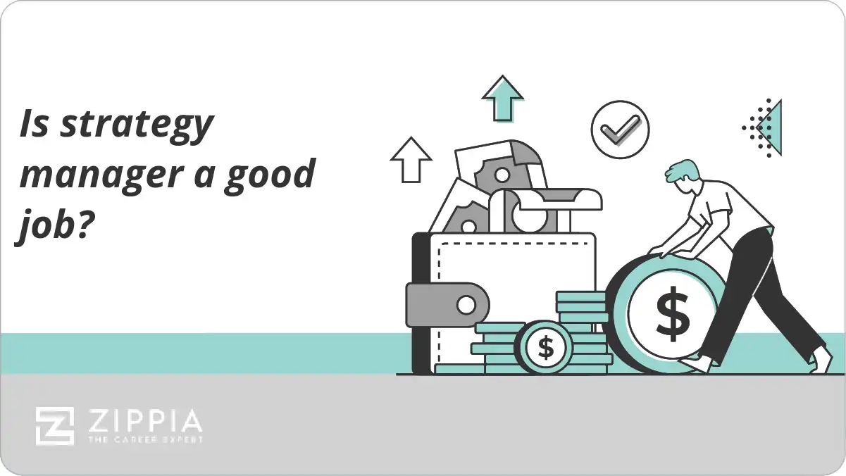 Is strategy manager a good job?