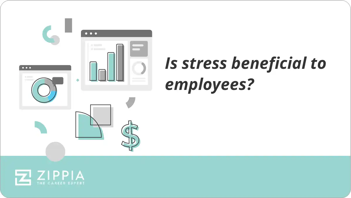 Is stress beneficial to employees?