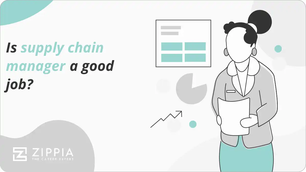 Is supply chain manager a good job?