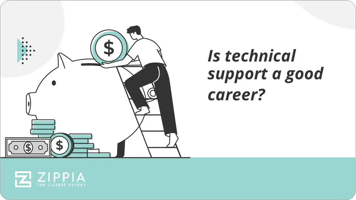 Is technical support a good career?