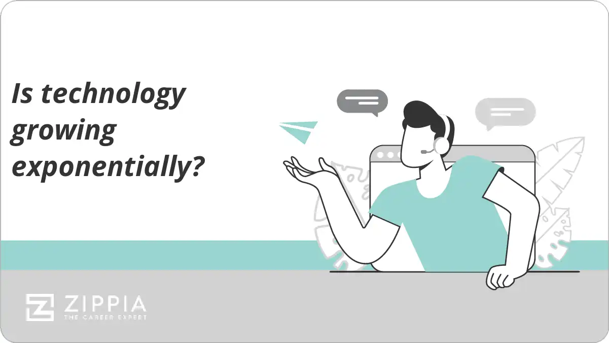 Is technology growing exponentially?