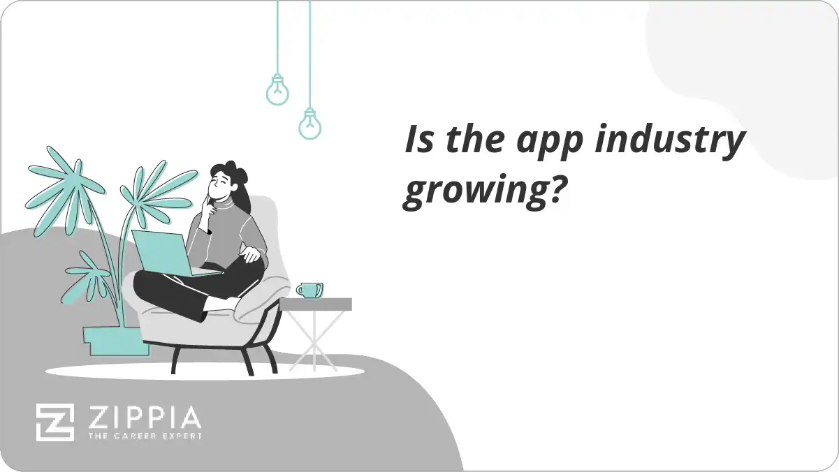 Is the app industry growing?