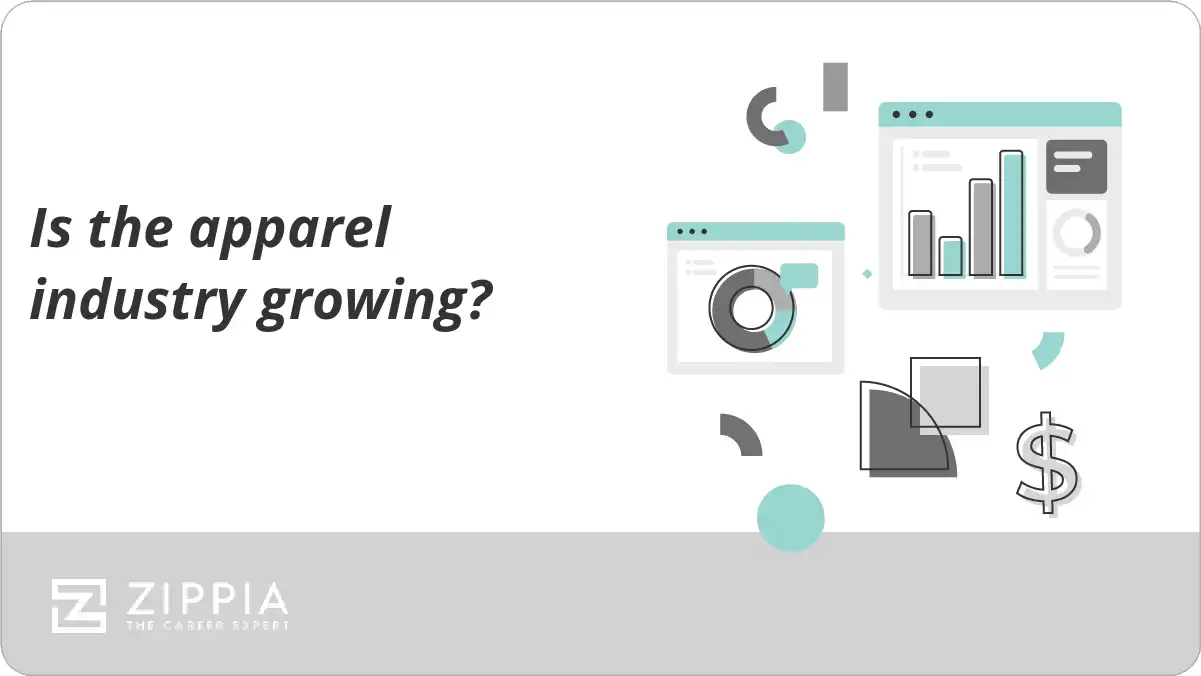 Is the apparel industry growing?