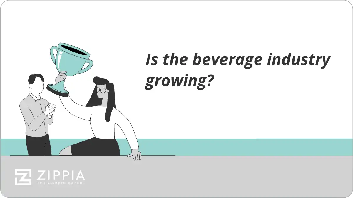 Is the beverage industry growing?