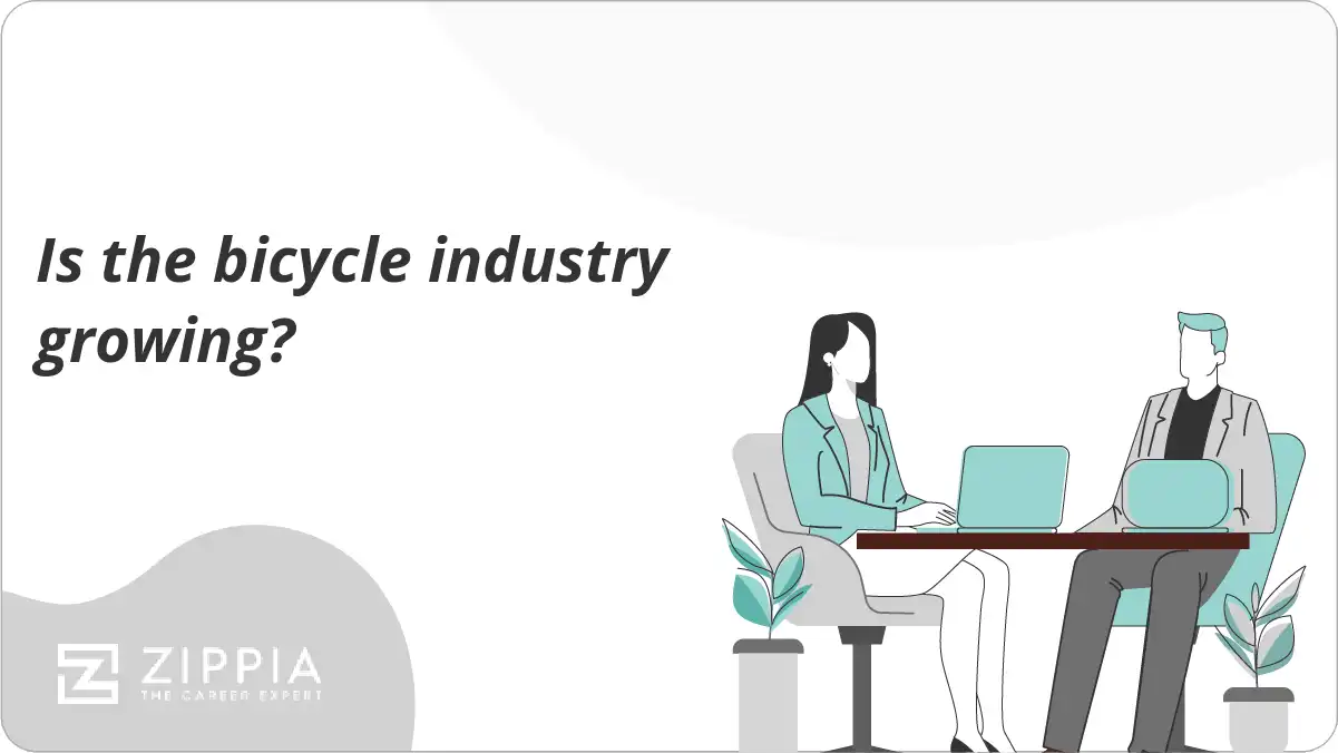 Is the bicycle industry growing?