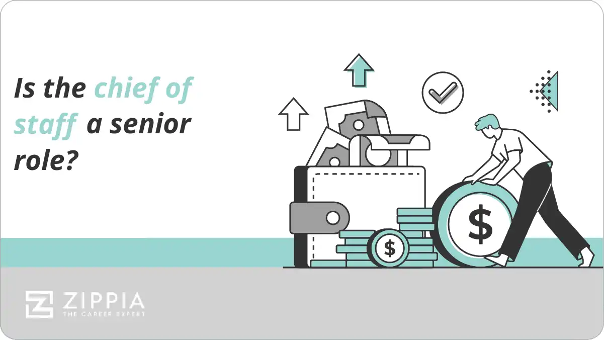 Is the chief of staff a senior role?