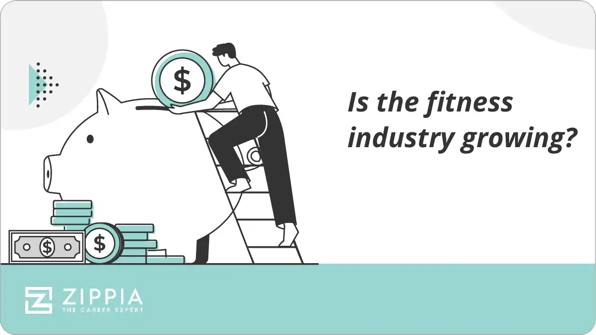Is the fitness industry growing?
