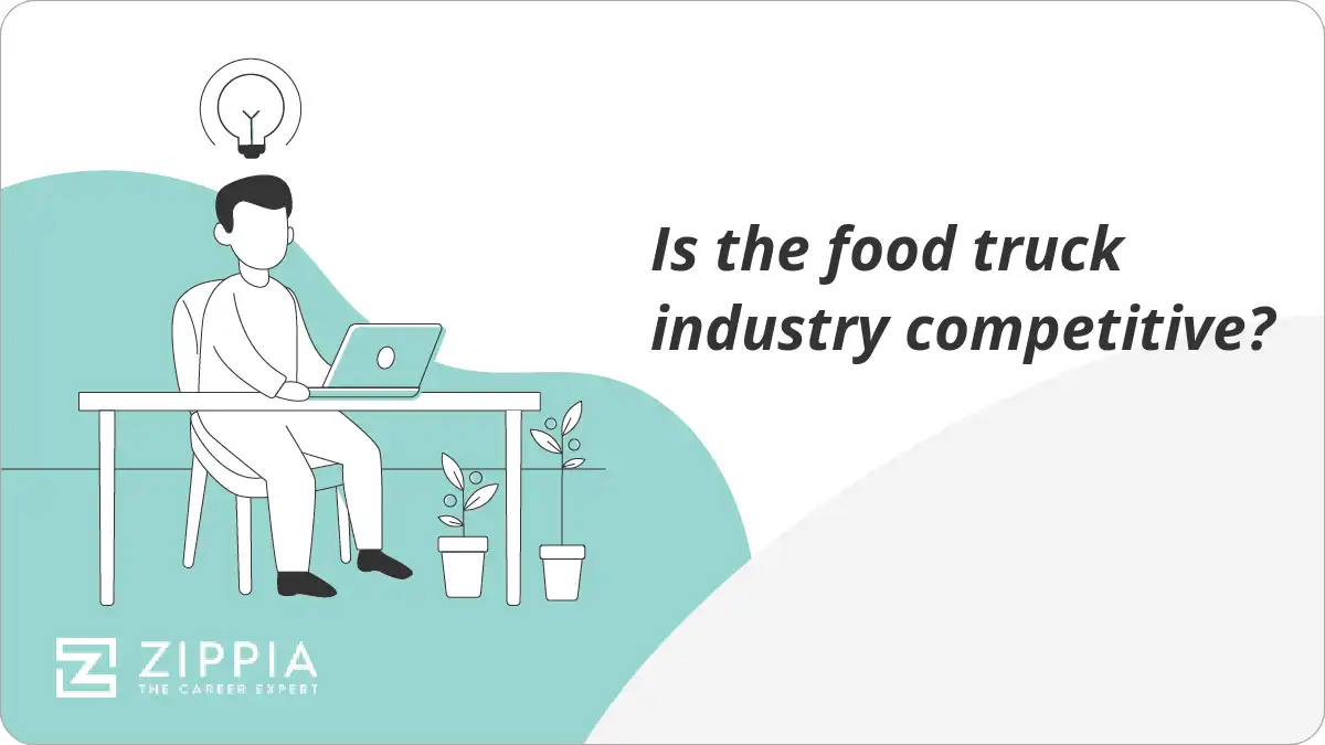 Is the food truck industry competitive?