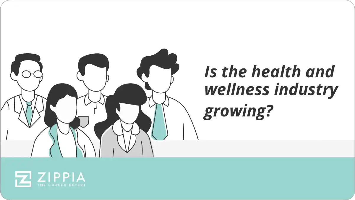 Is the health and wellness industry growing?