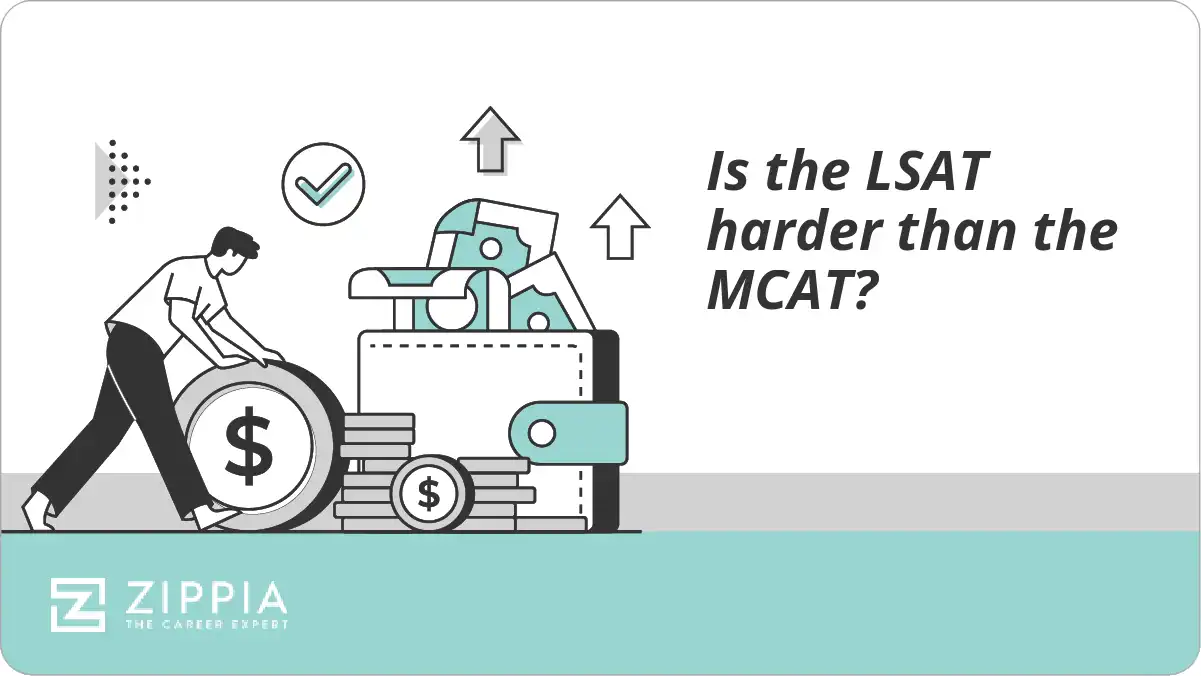 Is the LSAT harder than the MCAT?