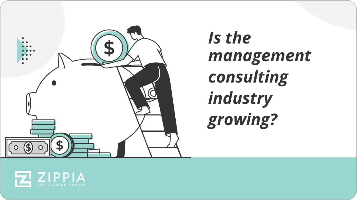 Is the management consulting industry growing?