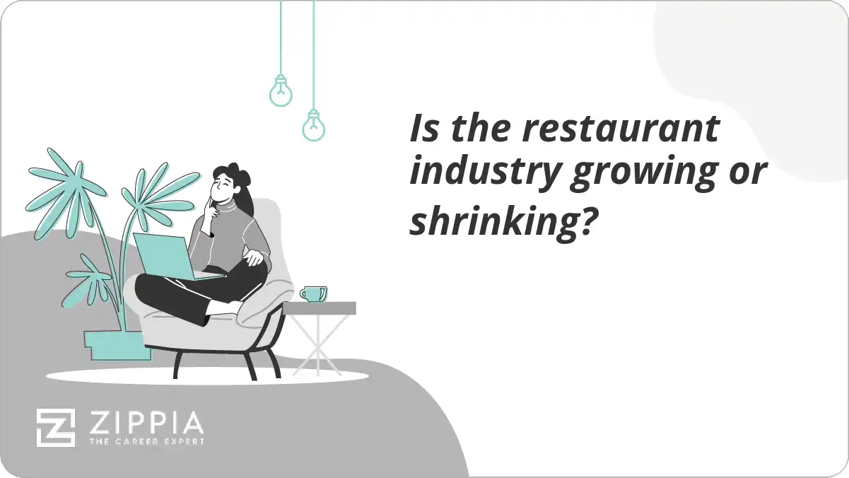 Is the restaurant industry growing or shrinking?