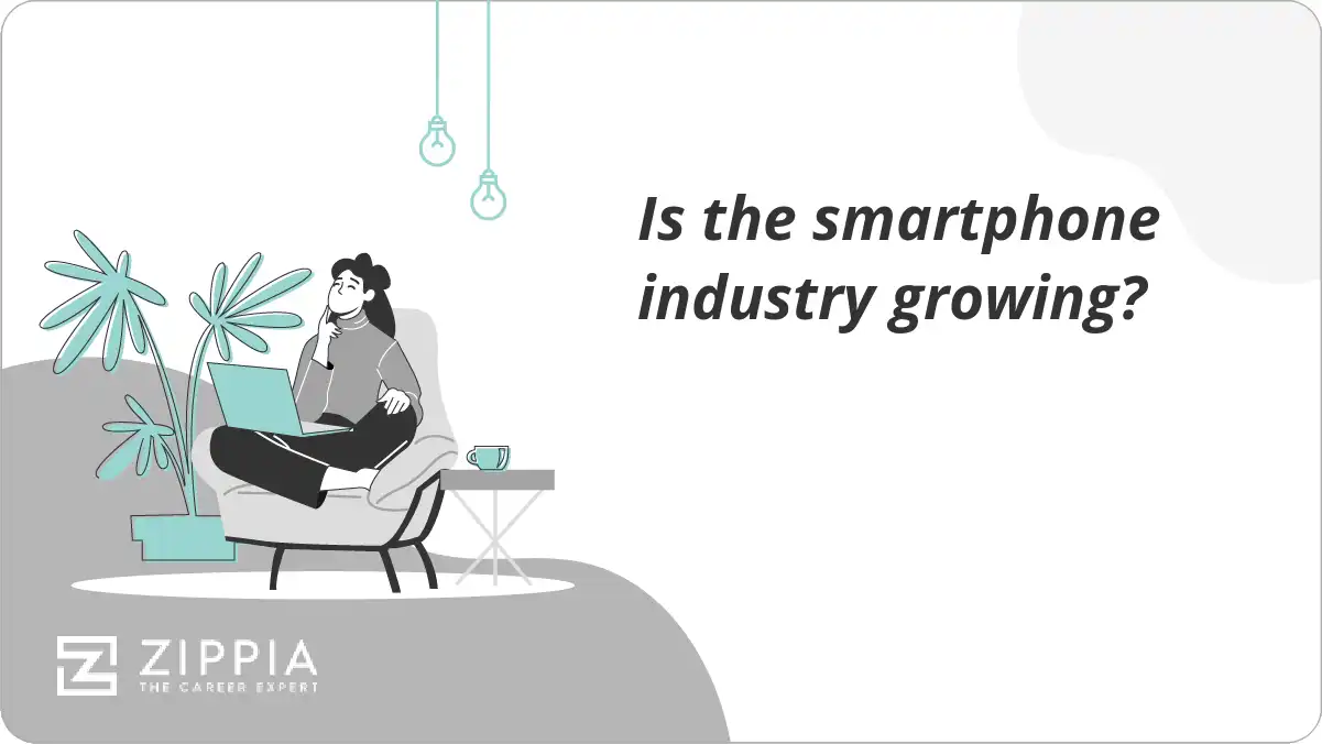 Is the smartphone industry growing?