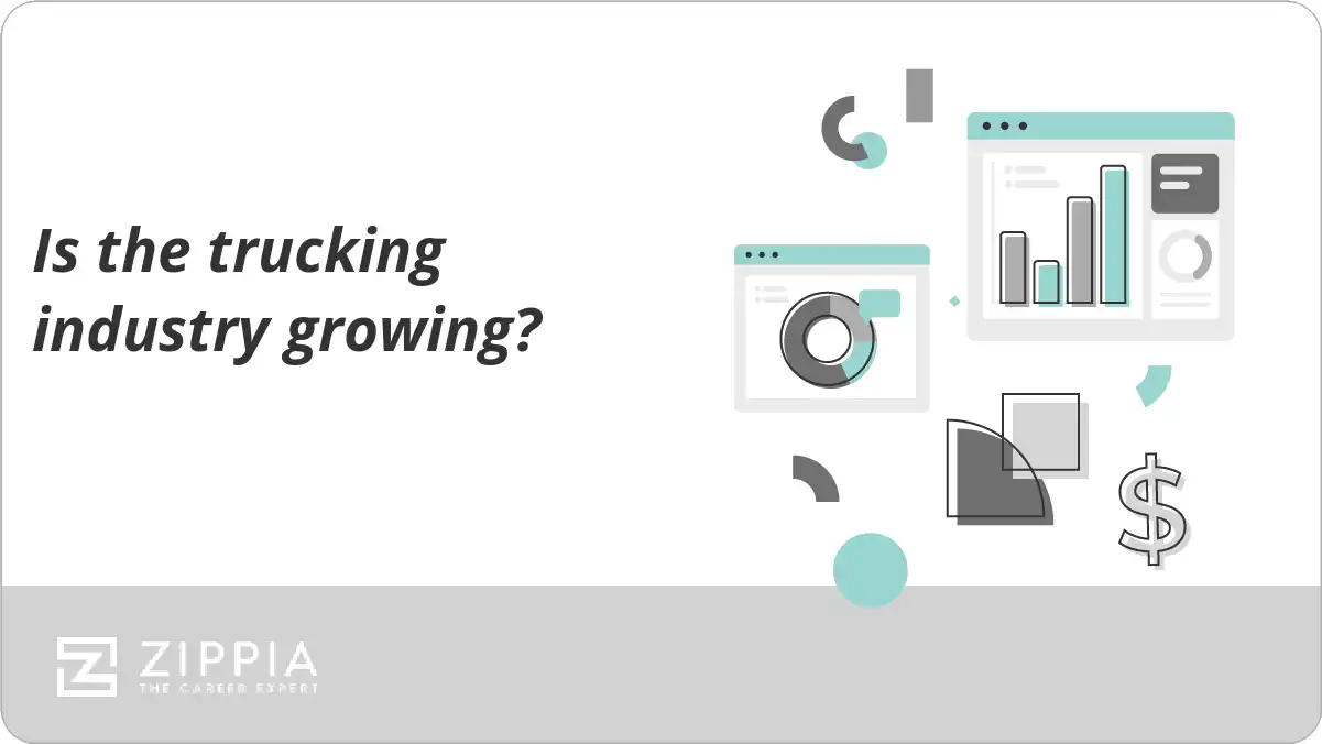 Is the trucking industry growing?