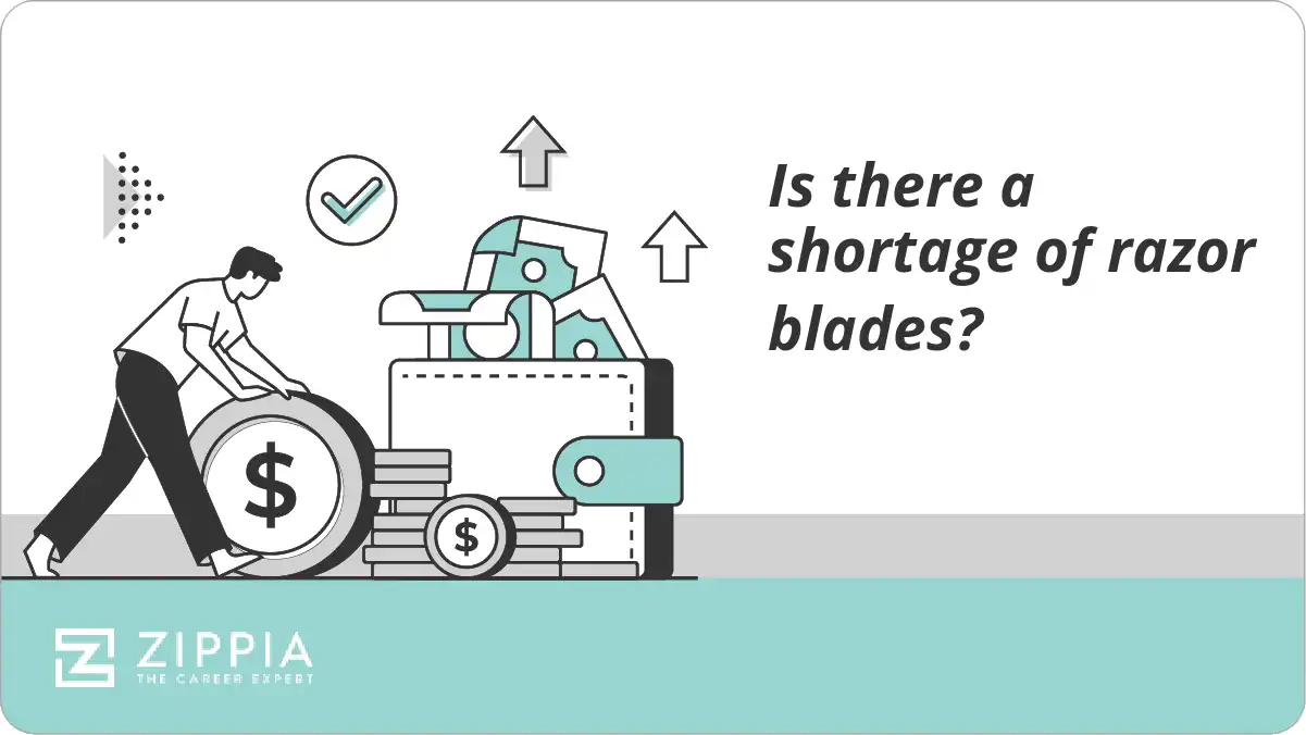 Is there a shortage of razor blades?