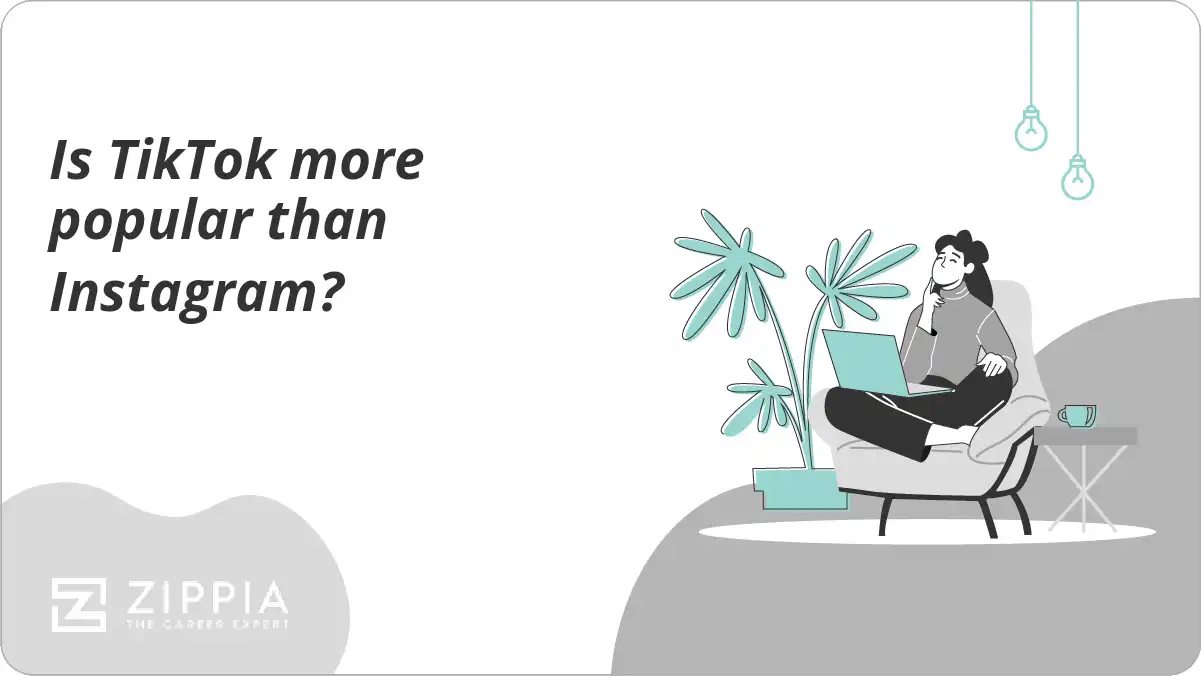 Is TikTok more popular than Instagram?