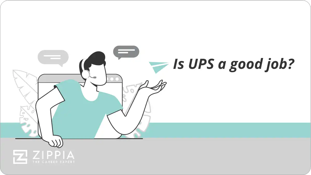 Is UPS a good job? Zippia