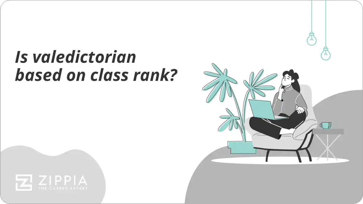 Is valedictorian based on class rank?