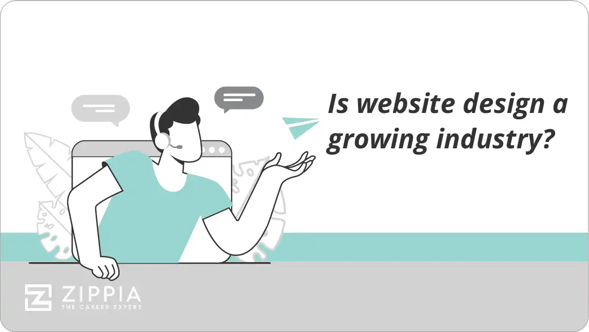 Is website design a growing industry?