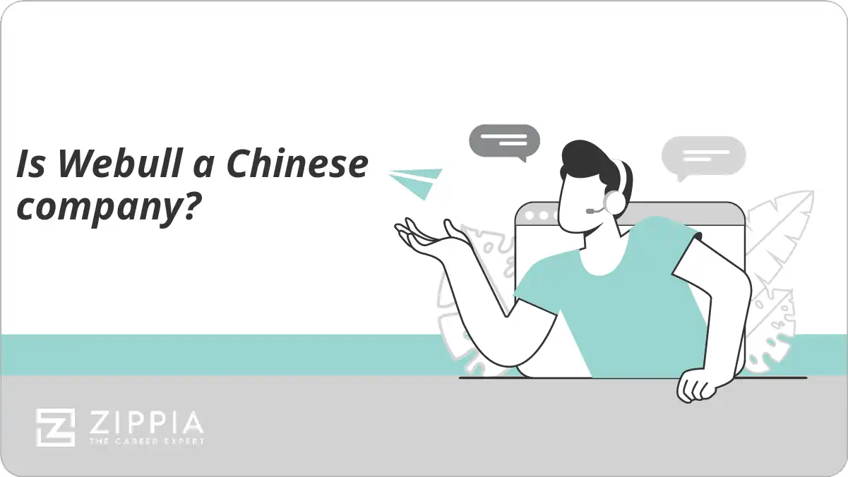Is Webull a Chinese company?