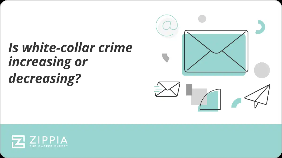 Is white-collar crime increasing or decreasing?