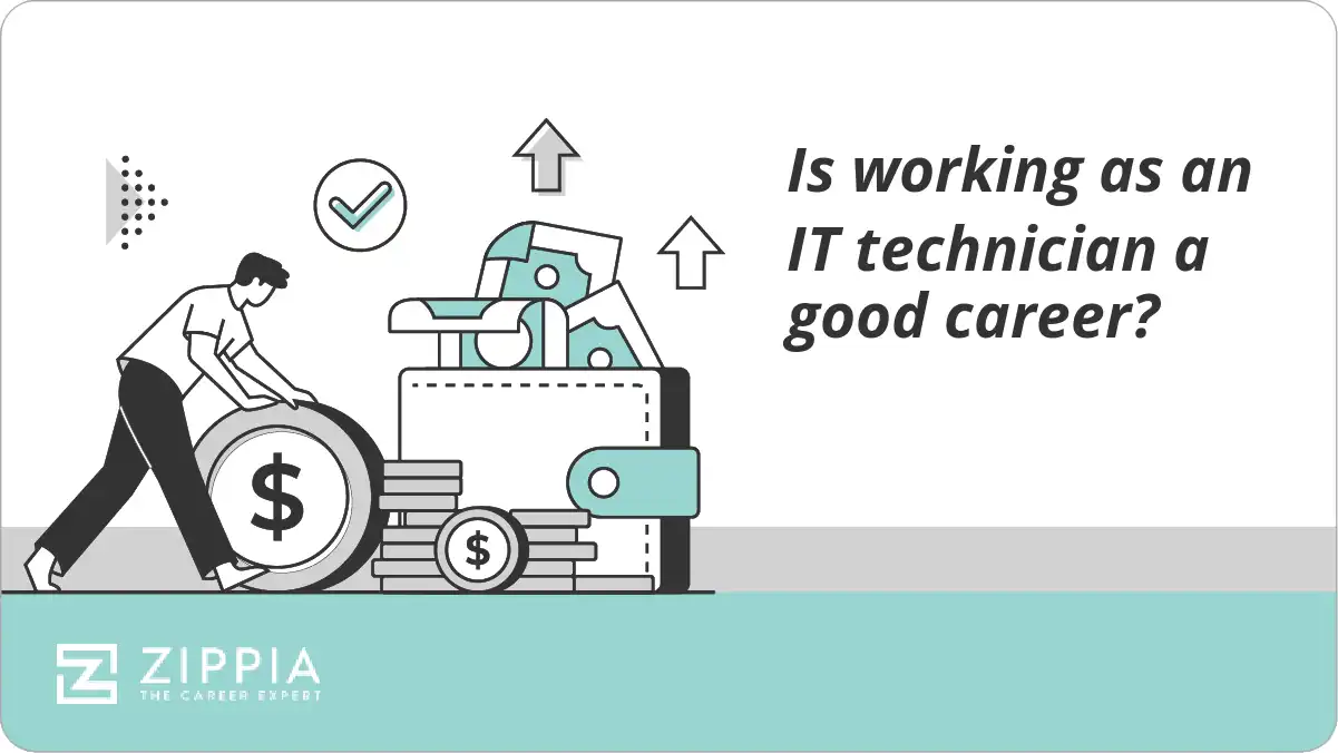 Is working as an IT technician a good career?