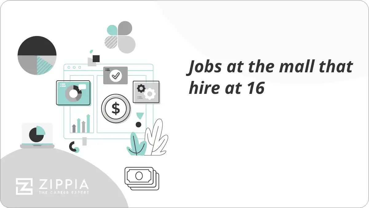 Jobs at the mall that hire at 16 Zippia