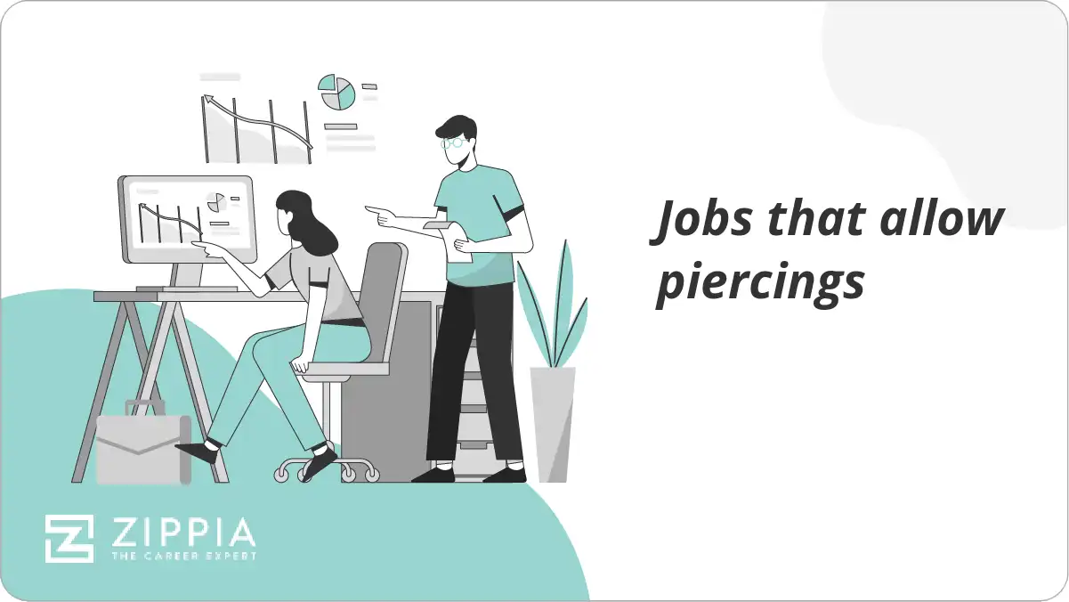 Jobs that allow piercings