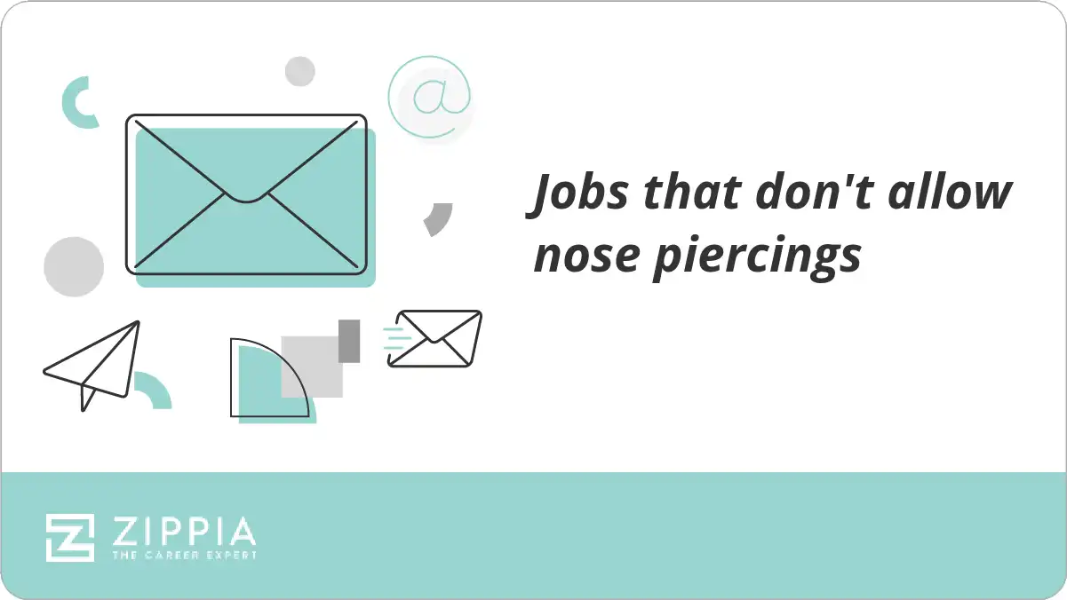 Jobs that don't allow nose piercings