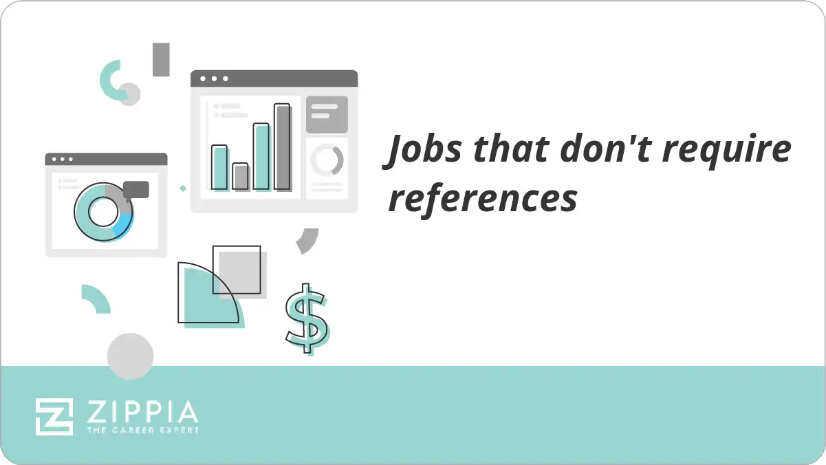 Jobs that don't require references